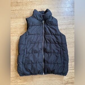 Old Navy puffy Vest maternity - so comfy and so warm